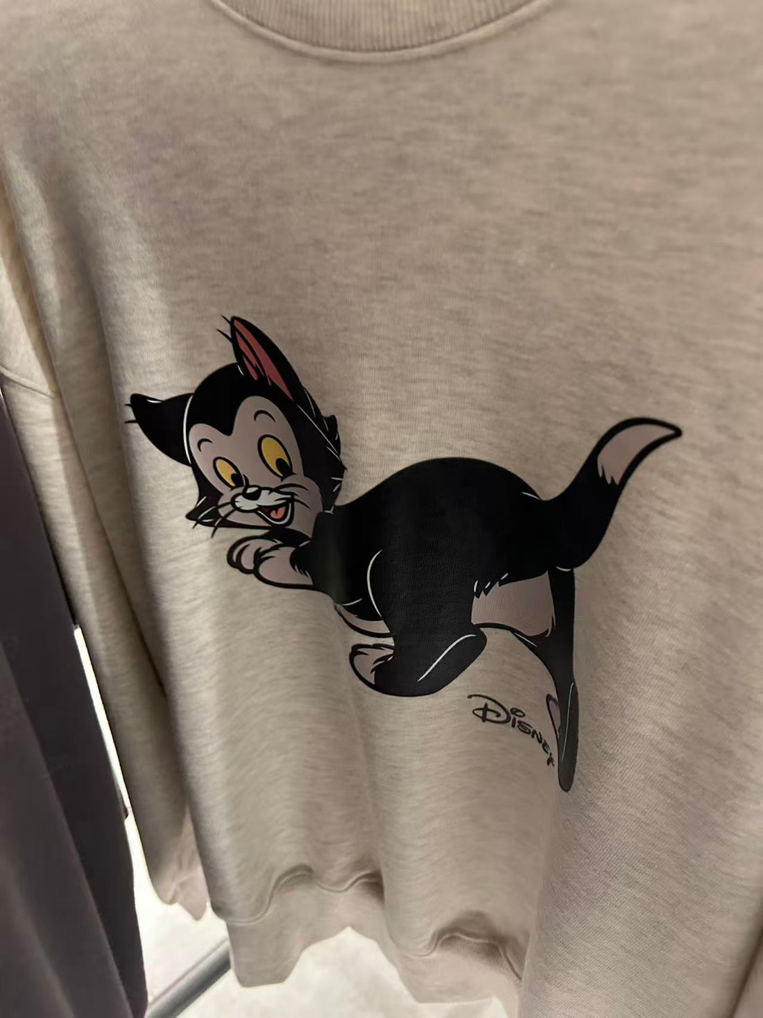 韓國 Nick Nicole Love Logo Disney Figaro Sweatshirt【NK084】