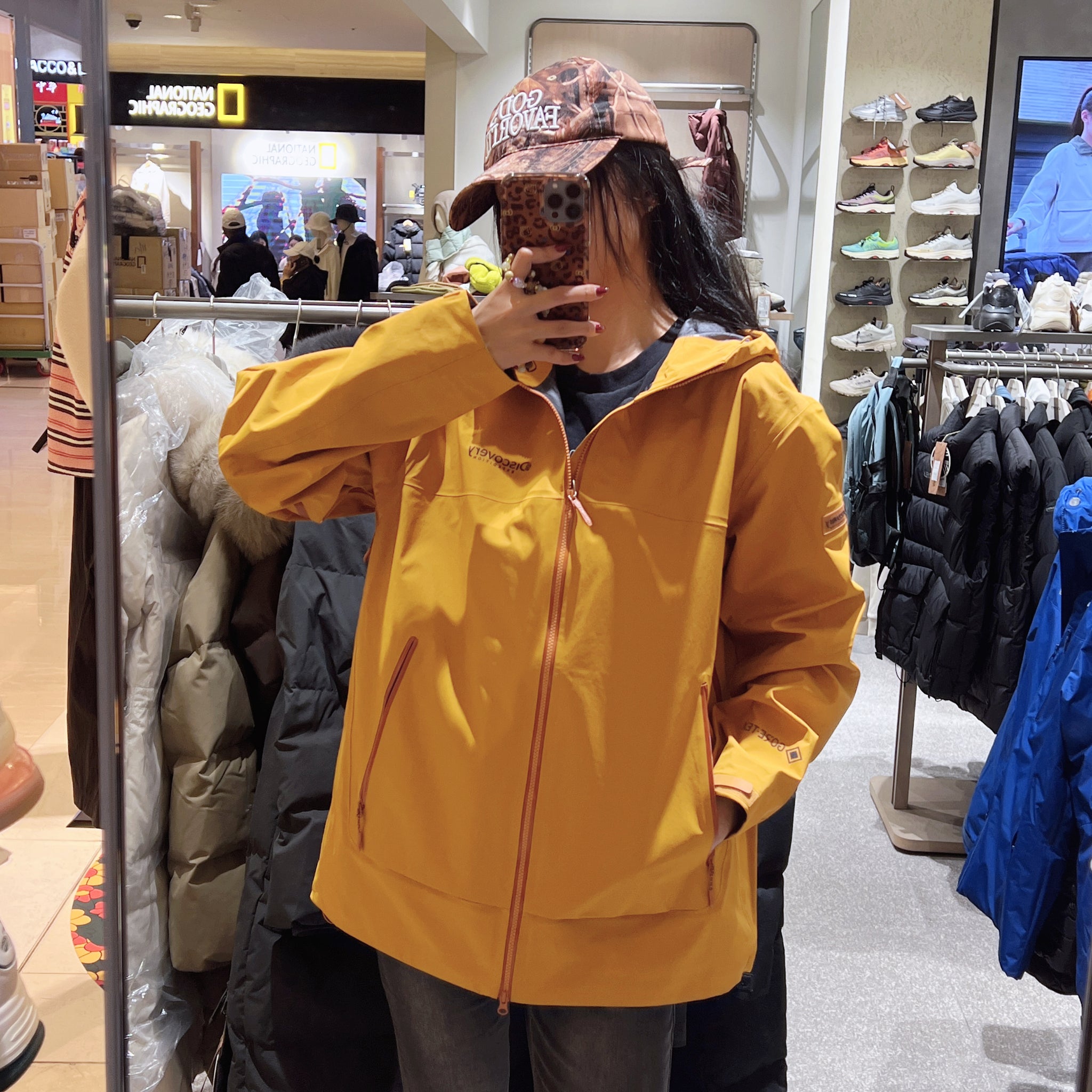 韓國 Discovery Men's Gore-Tex 3L Waterproof Jacket【DY060】