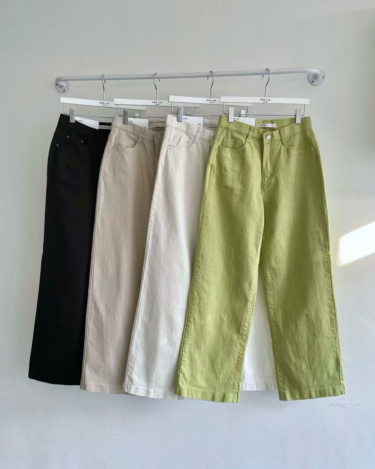 韓國 HowLuk 牛仔褲 (春季款)【H307】