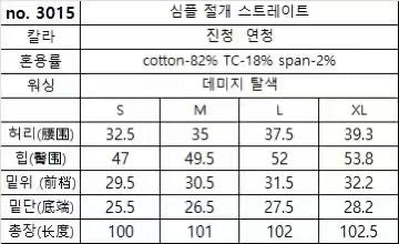 韓國 HowLuk 牛仔褲 (春季款)【H3015】