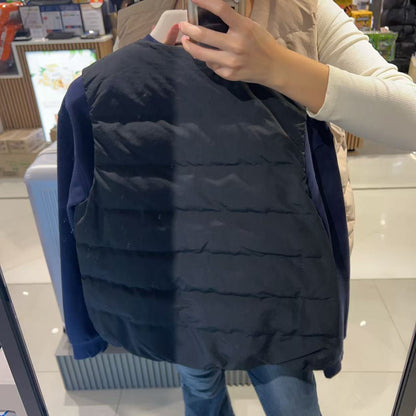 韓國 National Geographic 女裝 HERON 輕量 羽絨背心 (鵝絨)【NG013】