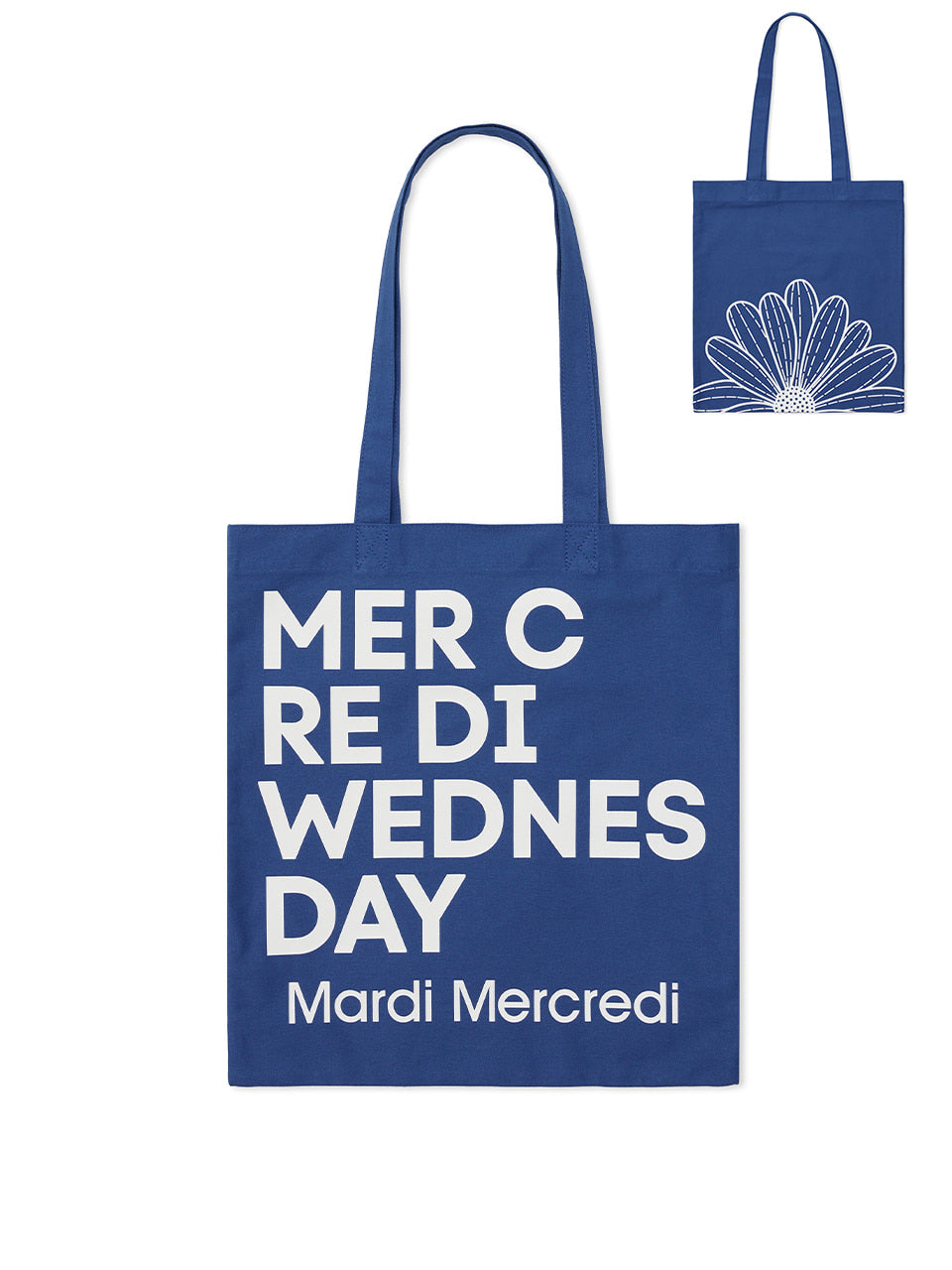 韓國 Mardi Mercredi Canvas Bag Flower Du Mardi【MM159】