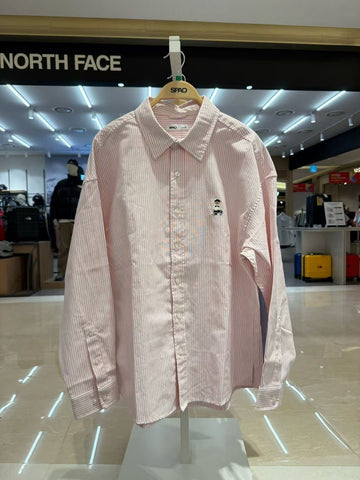 韓國 SPAO Oxford Overfit Shirt【SP048】