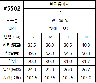 韓國 HowLuk 25SS 牛仔褲【H5502】