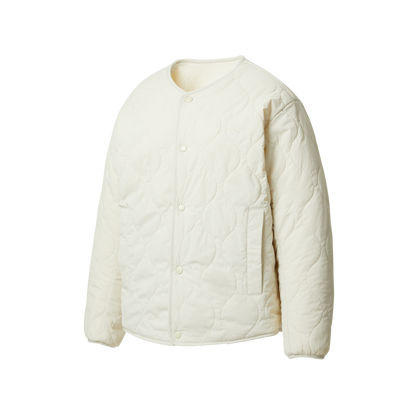 韓國 Nerdy Reversible Collarless Fleece Jacket【NY068】