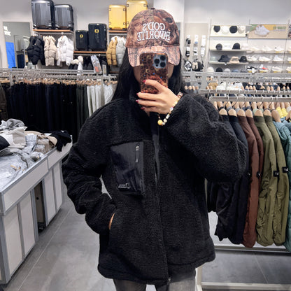 韓國 National Geographic Kotoni Stand-Neck Fleece Jacket【NG187】