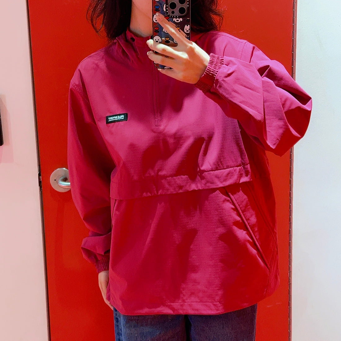 韓國 FILA Ripstop Anorak【FA251】