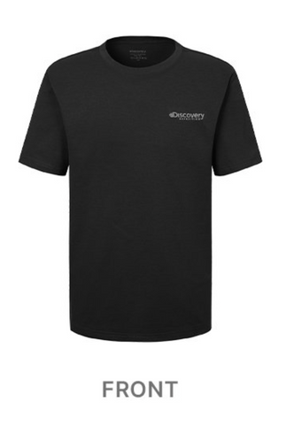 韓國 Discovery Men's Aberdeen Small Logo Short Sleeve T-Shirt凉爽防晒面料【DY045】
