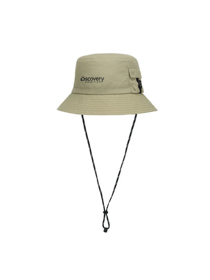韓國 Discovery Freshvent Outdoor Pocket Bucket Hat【DY391】