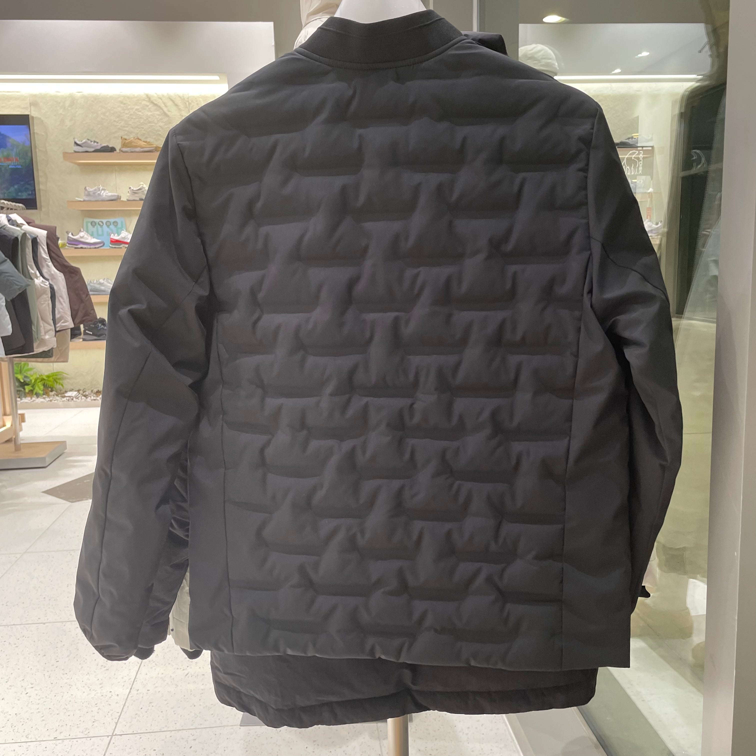 韓國 Eider Padding Welding Slim Round Down Jacket【ER162】