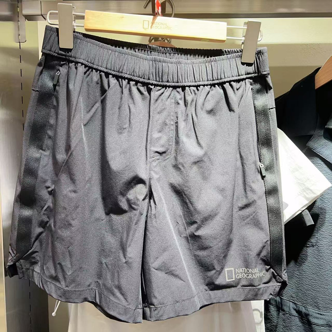 韓國 National Geographic Cyprus Wobbler String 4-Piece Half Pants【NG712】