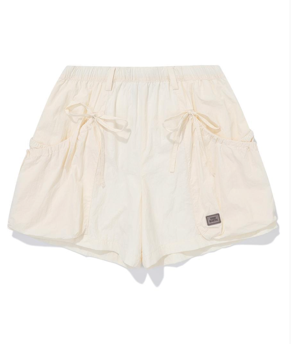 韓國 BBC W Double Out Pocket Shorts【BC125】