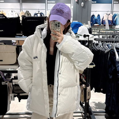 韓國 FILA Hooded Down Jacket【FA157】