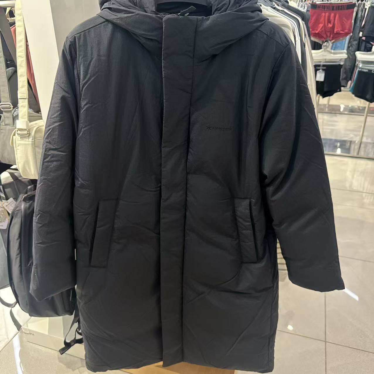 韓國 Snowpeak 男女同款 City Camper Long Down Jacket【SN062】