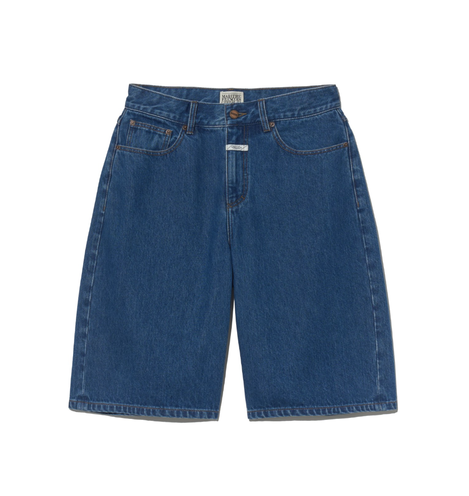 韓國 Marithe Francois Girbaud M BERMUDA DENIM PANTS【MF619】