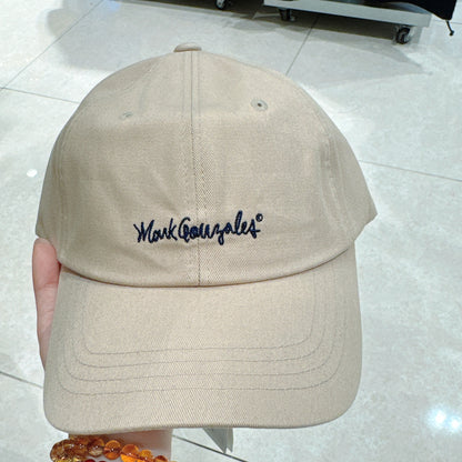 韓國 Mark Gonzales Sign Logo Basic Ball Cap【MG209】