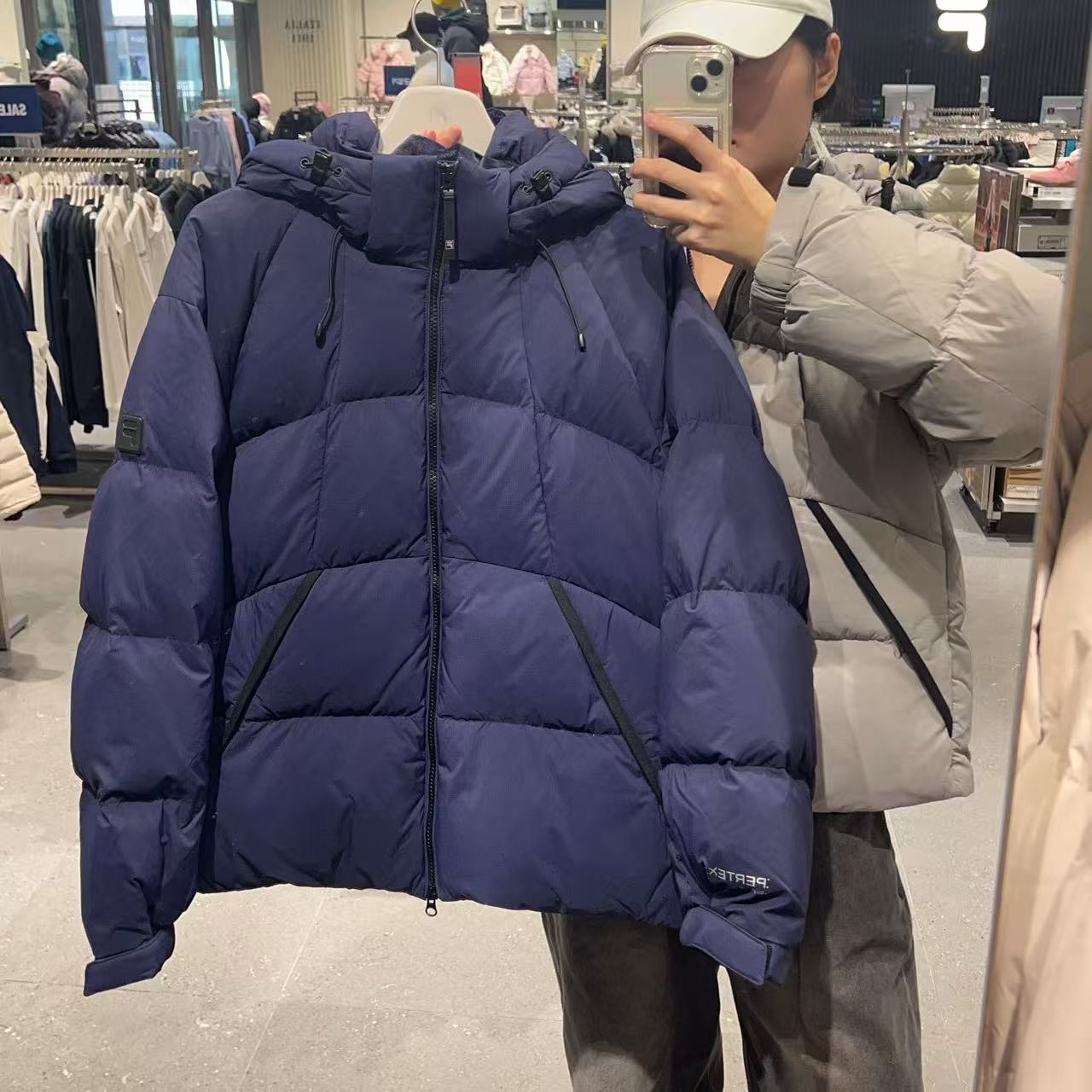 韓國 FILA Uniflow Hoodie Down (鴨絨)【FA012】