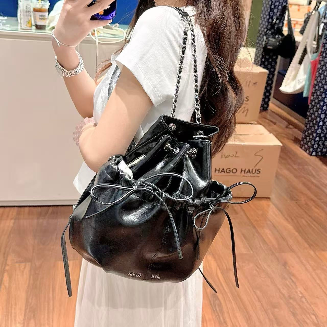 韓國 MK Backpack【MK032】