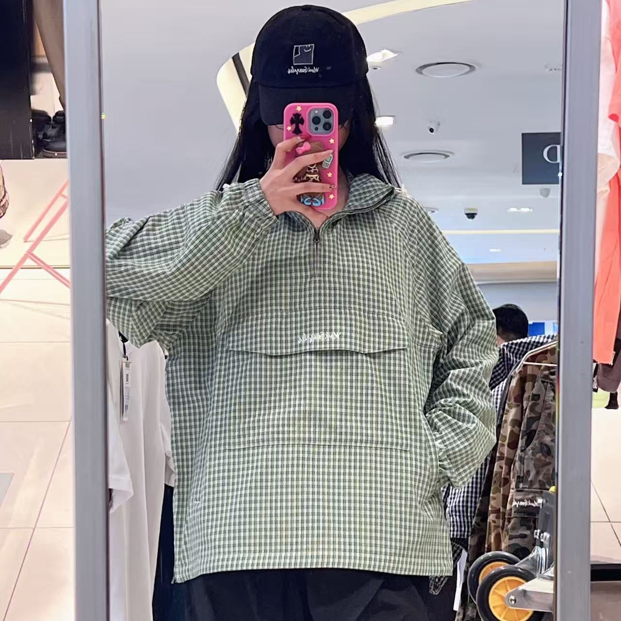 韓國 Mark Gonzales Check Anorak【MG263】