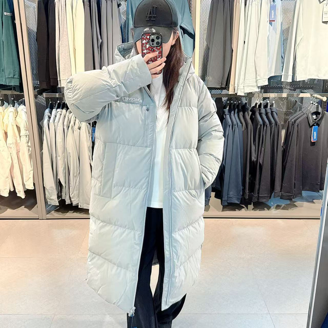 韓國 Discovery Bern Raglan Goose Down Men&