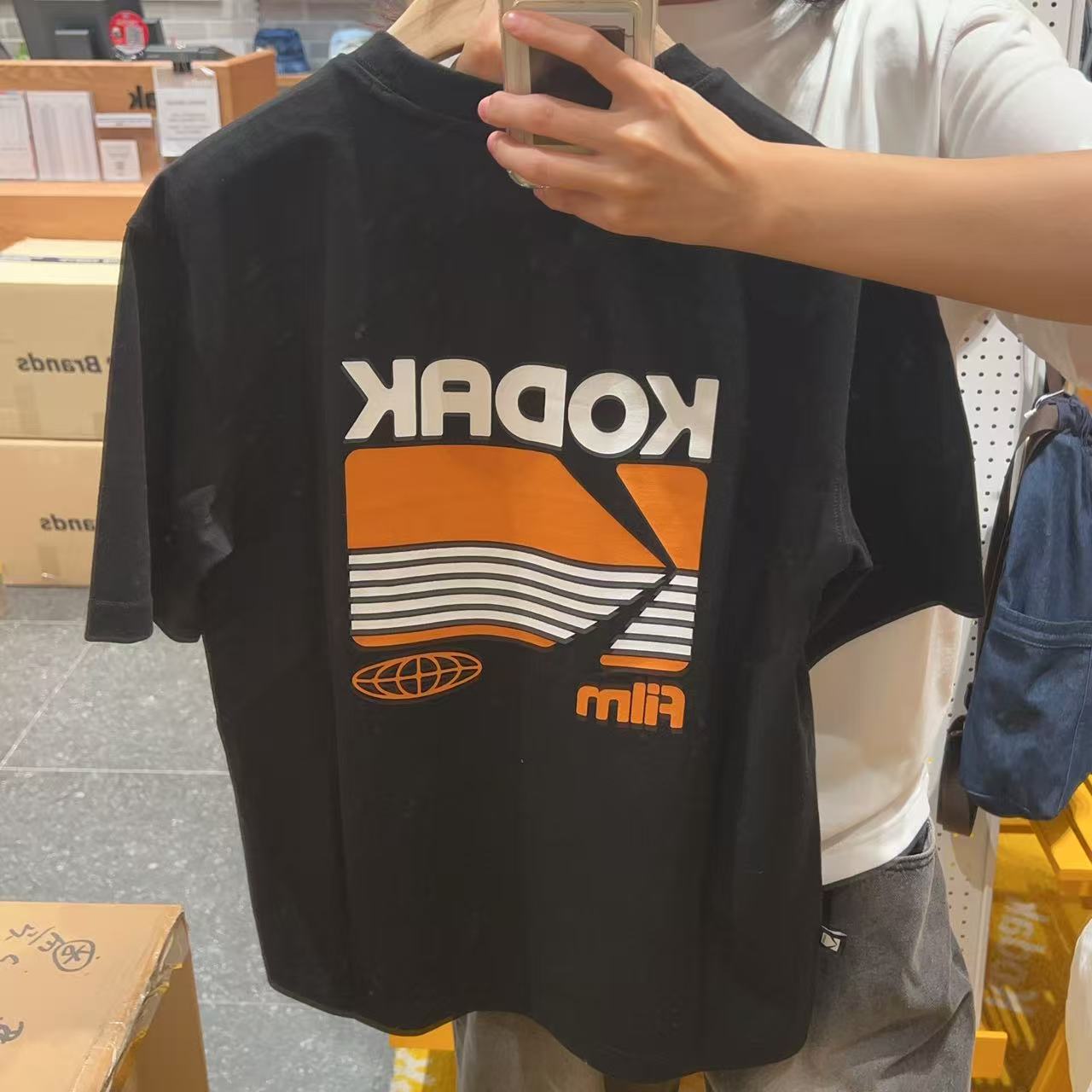 韓國 Kodak T-Shirt【KK004】