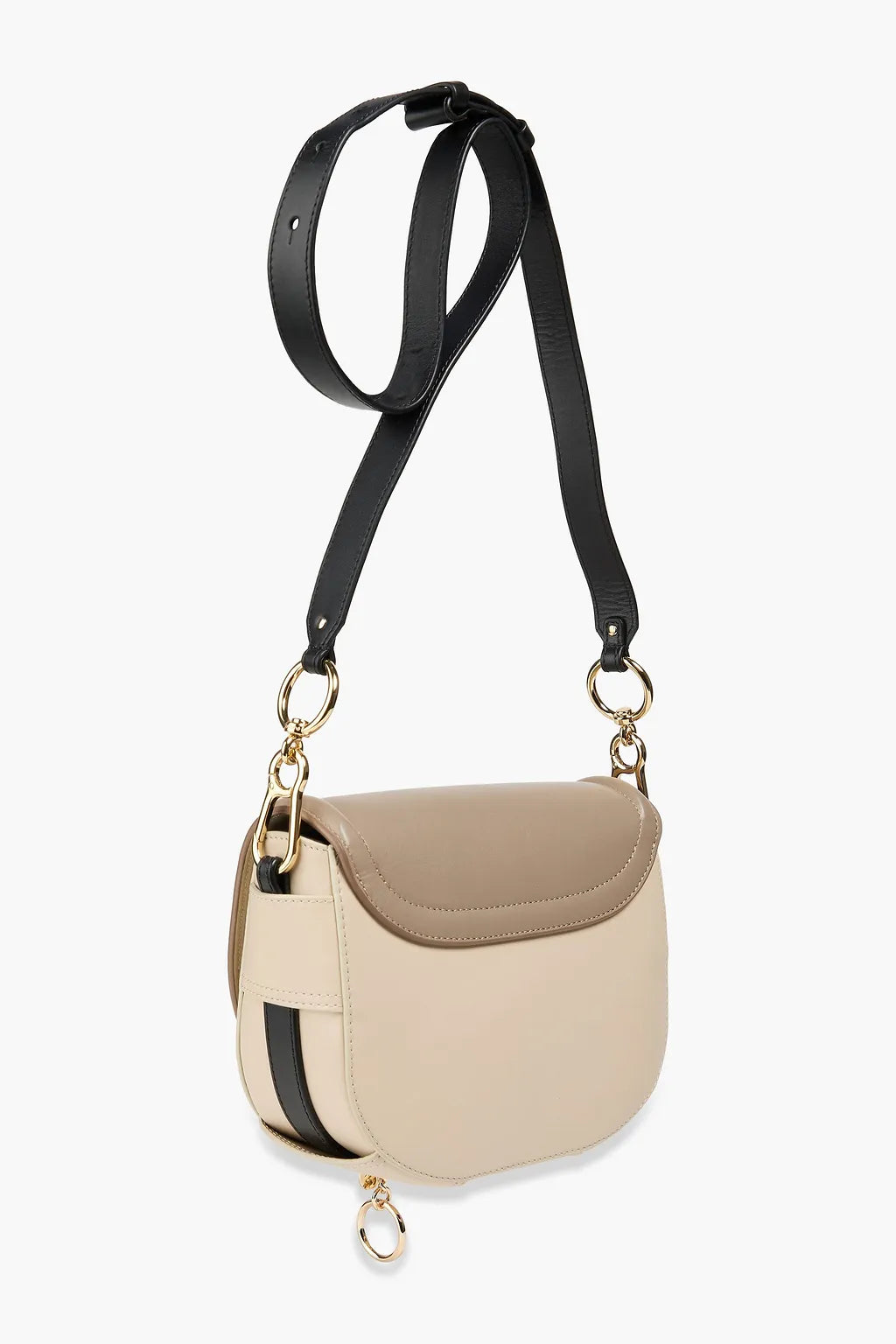 SEE BY CHLOÉ Mara color-block leather cross-body bag