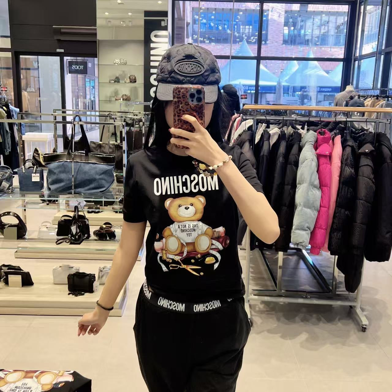 韓國 Moschino T-Shirt【MS030】