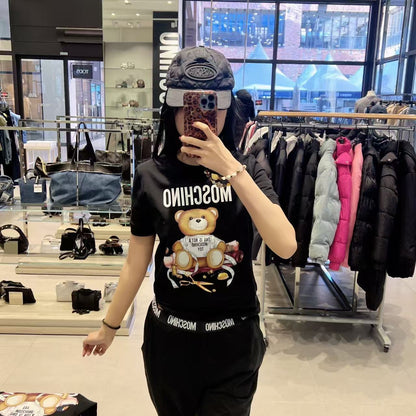 韓國 Moschino T-Shirt【MS030】