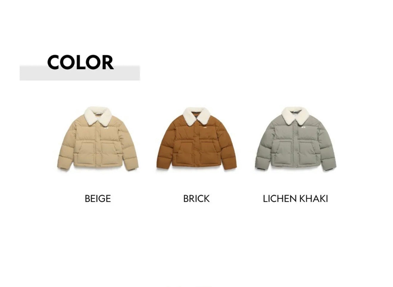 韓國 National Geographic Women's Larousse Cozy Duck Down Jumper【NG141】