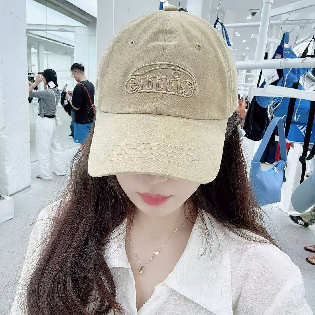韓國 EMIS Cotton Brushed Ball Cap【ES027】