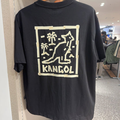 韓國 KANGOL Taping Artwork T-Shirt 【KL169】