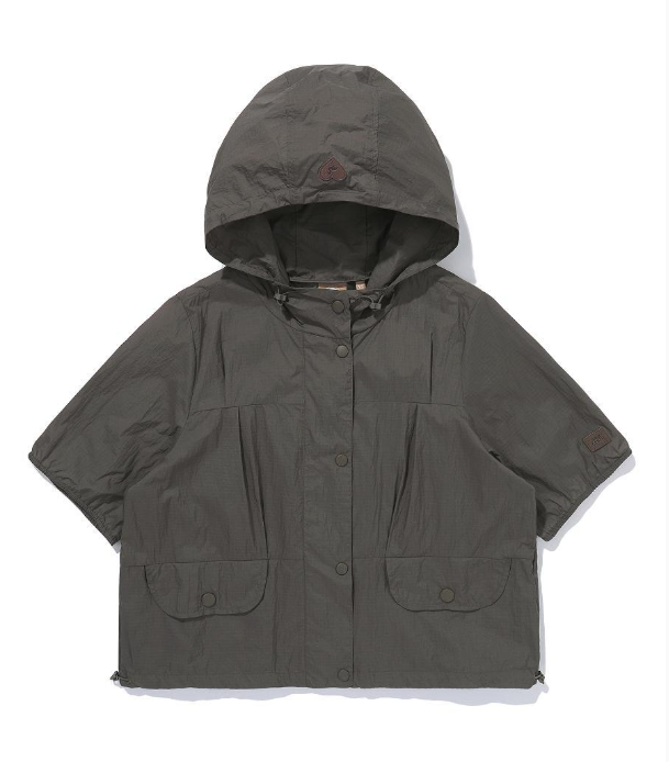 韓國 BBC Hoodie Short Sleeve Jacket【BC089】