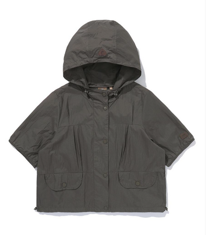 韓國 BBC Hoodie Short Sleeve Jacket【BC089】