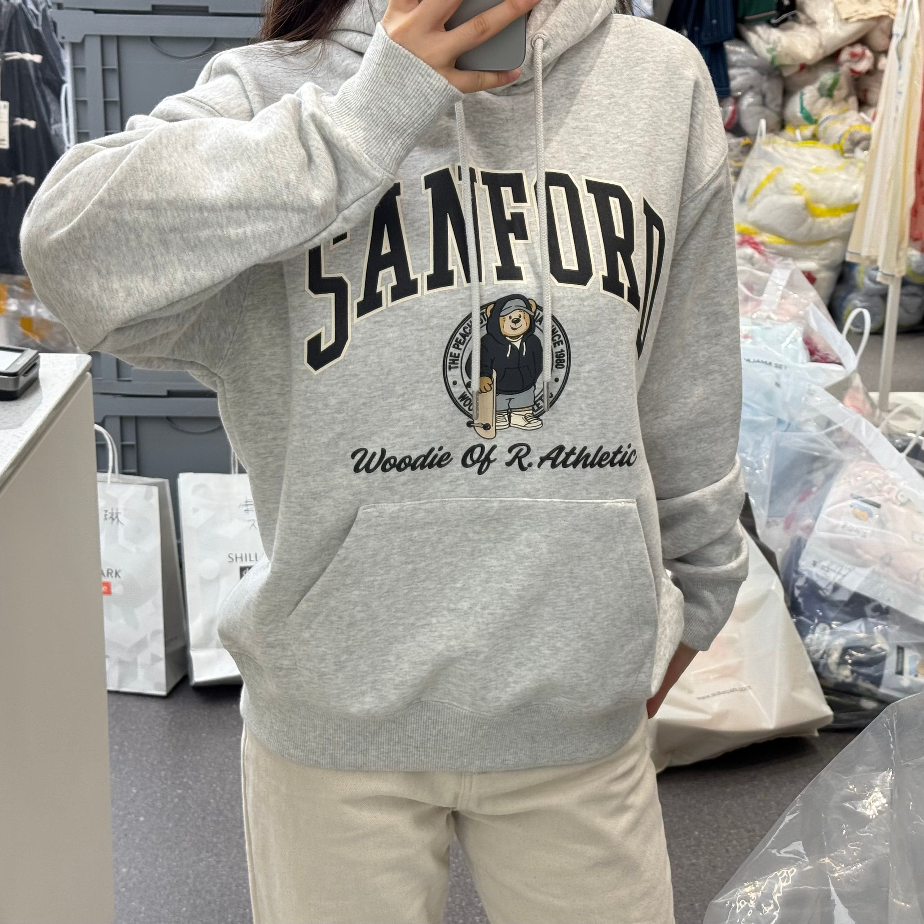 韓國 SPAO SANFORD Hooded Pullover 【SP001】 - STT Mall HK 靚太網購