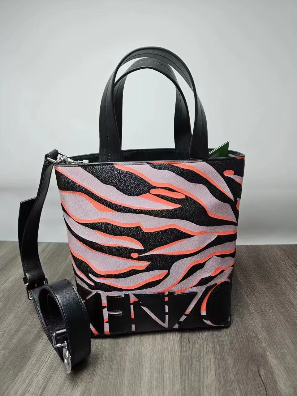 Kenzo Tiger Print Mini Tote Bag 【YS246】