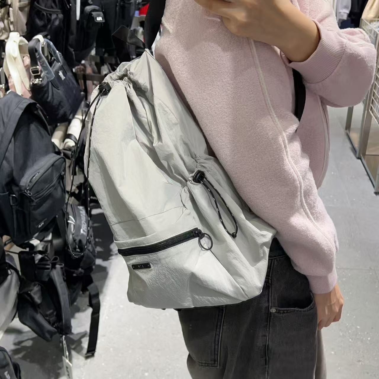 韓國 FILA String Lightweight Backpack【FA098】