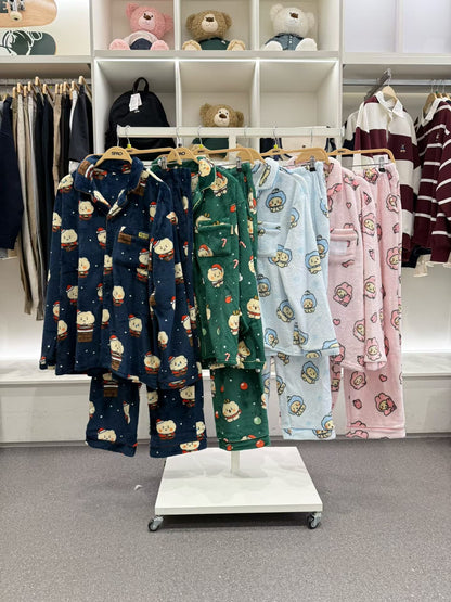 韓國 SPAO Mangled Bear Sleeping Pajamas to Wear with Buangdan【SP276】