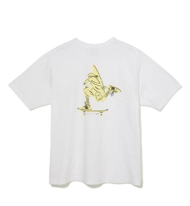 韓國 Markm COLOR BOARDER MOVEMENT T-SHIRT【MA105】