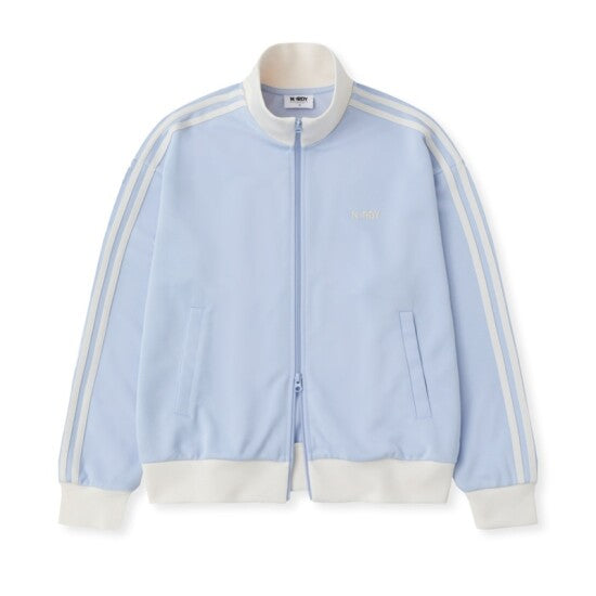 韓國 Nerdy Unisex Classic NY Track Top【NY084】