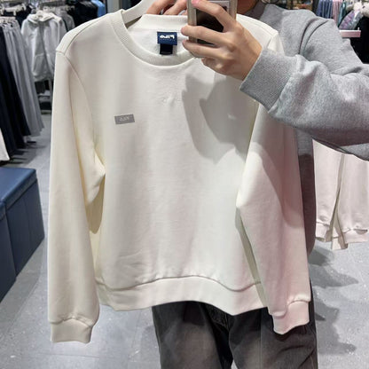 韓國 FILA Fleece Basic Small Logo Long Sleeve【FA058】