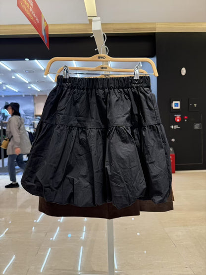 韓國 SPAO Balloon Mini Skirt【SP208】