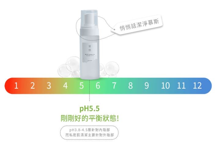 文森先生 質悟 悄悄話潔淨慕斯 150ml【SK005】