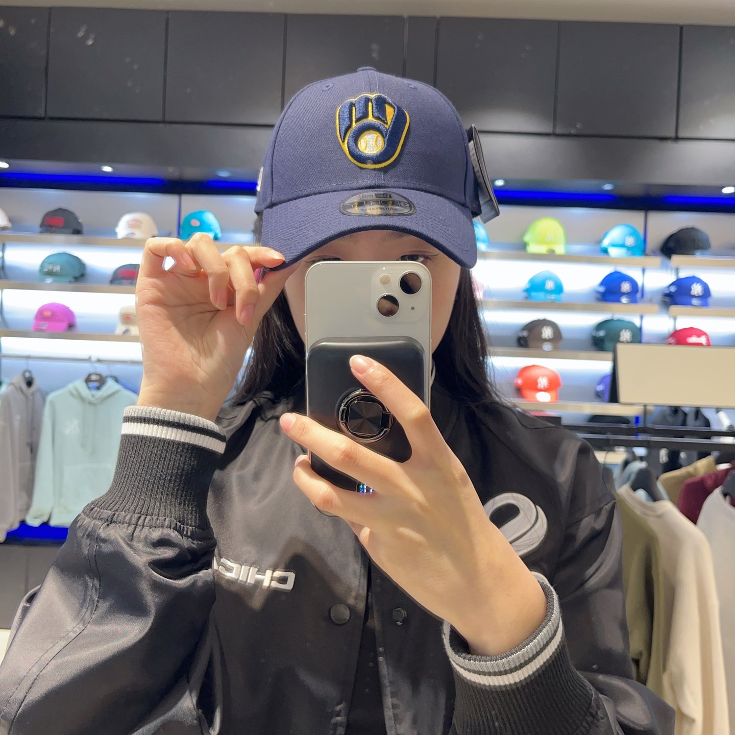 韓國 New Era Pinch Hitter Milwaukee Brewers Ball Cap【NE061】