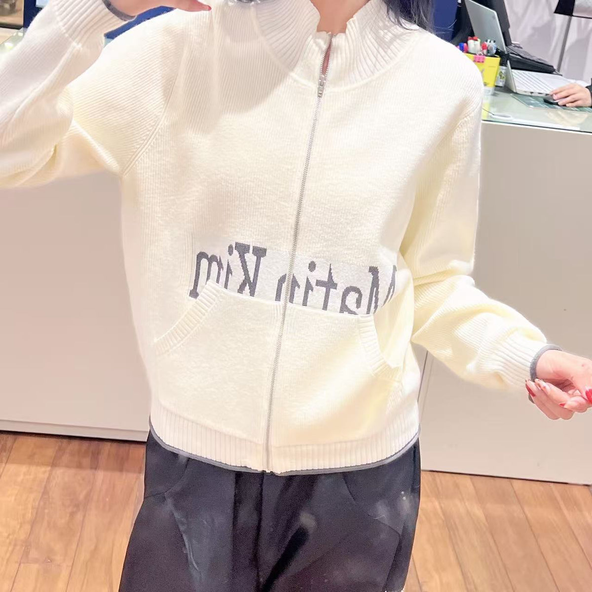 韓國 MK Zip Up【MK092】