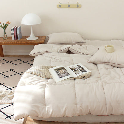 韓國 BB 簡約素色滾邊【SM408】