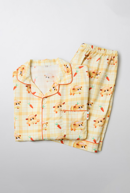 韓國 SPAO Short-sleeved pajamas【SP169】