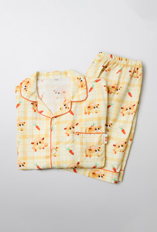 韓國 SPAO Short-sleeved pajamas【SP169】
