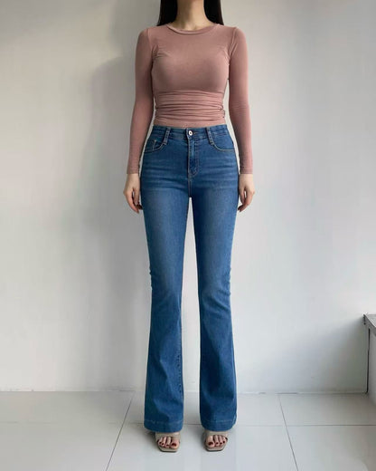 韓國 HowLuk 牛仔褲 (春季款)【H3002】