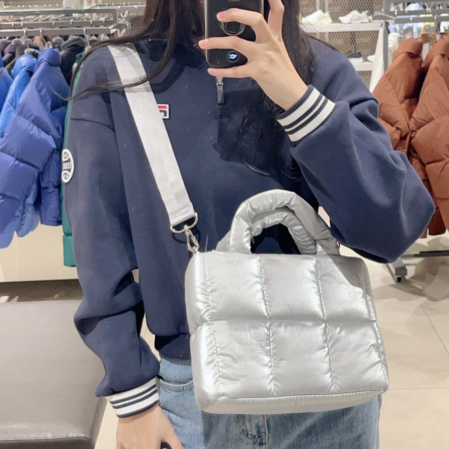 韓國 FILA Milano Simple Tote Bag【FA161】