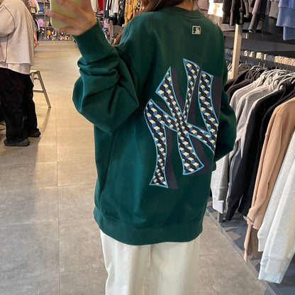 韓國 MLB Cube Monogram Big Logo Overfit 【MB037】 - STT Mall HK 靚太網購